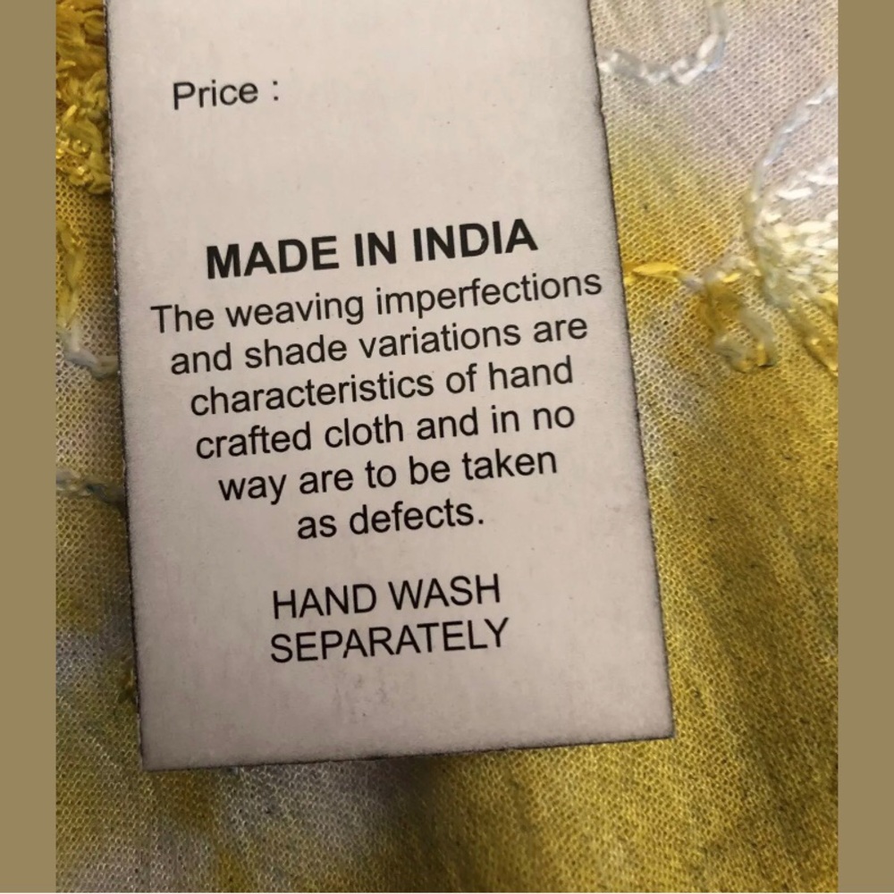 ❌Sold❌Tie Dye Leisure Boho Dress one size - Picture 5 of 5